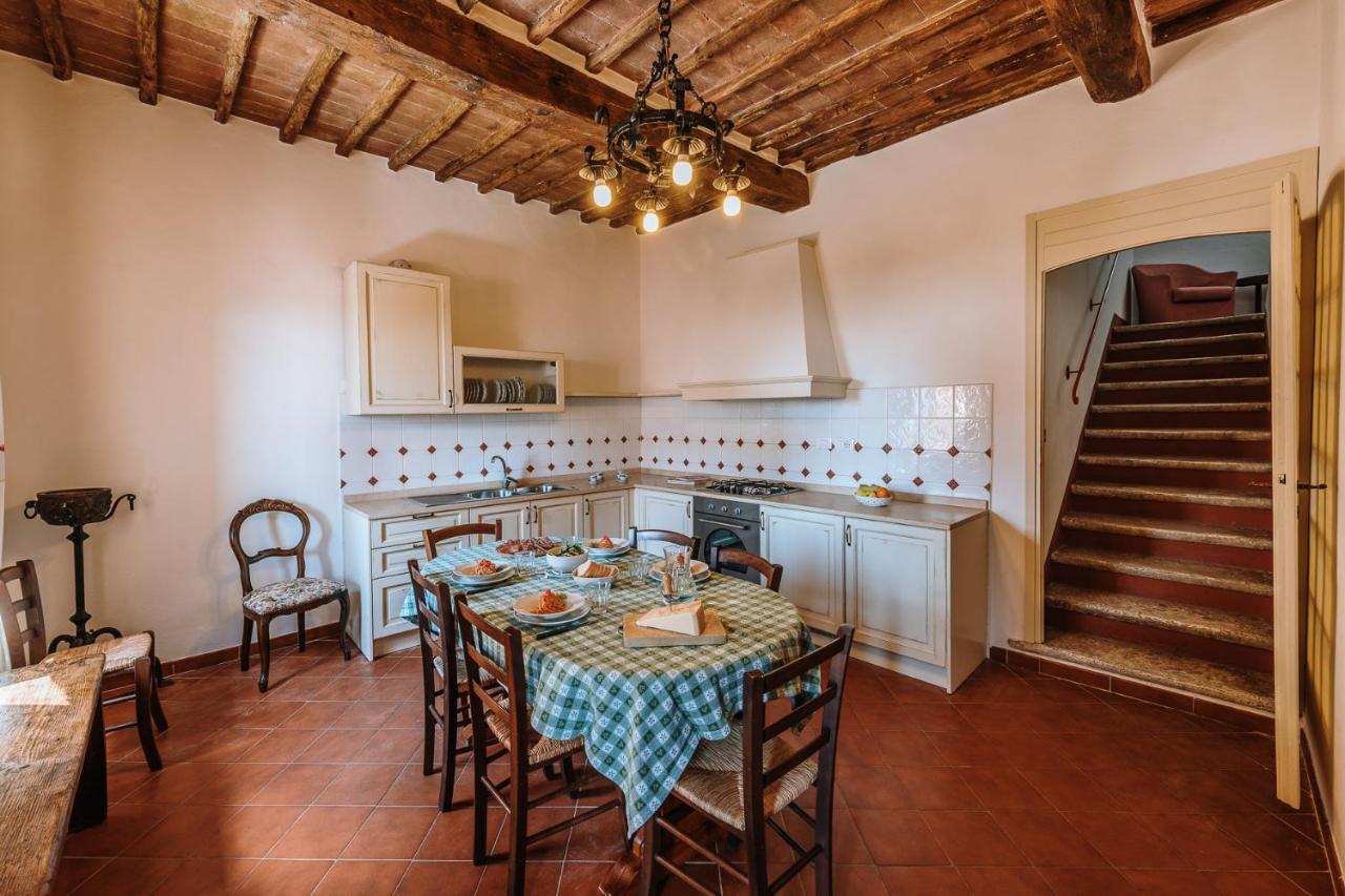 San Gusme Borgo Villa A Sesta מראה חיצוני תמונה