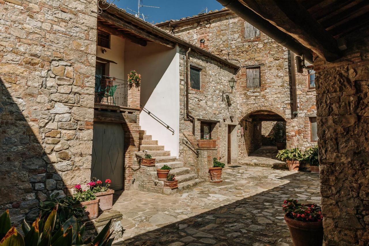 San Gusme Borgo Villa A Sesta מראה חיצוני תמונה